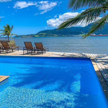 Pousada Vila Das Velas Ilhabela Eksteriør billede