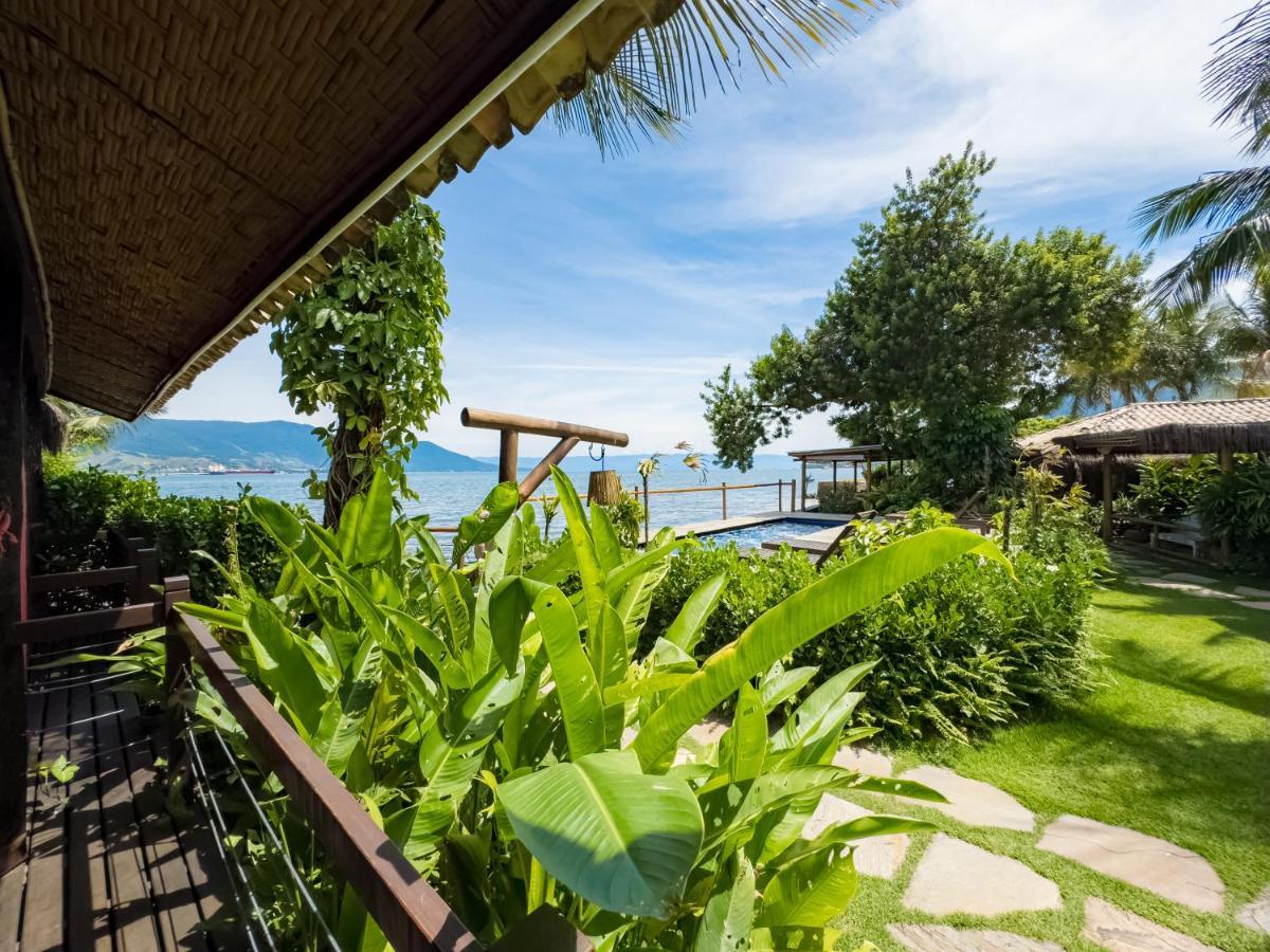 Pousada Vila Das Velas Ilhabela Eksteriør billede