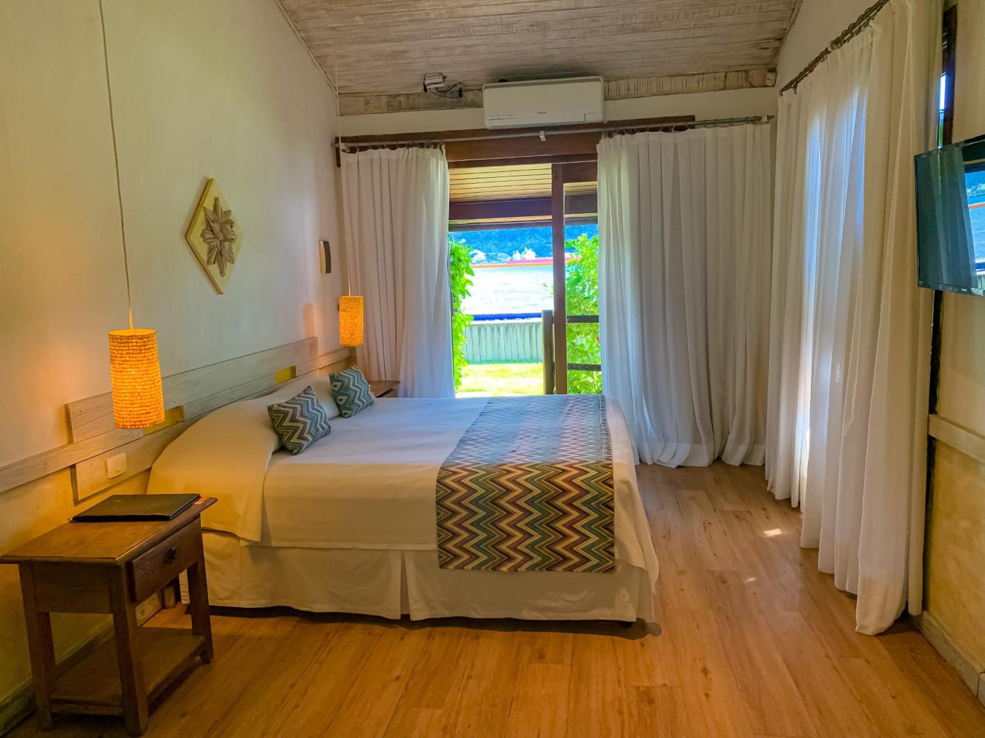Pousada Vila Das Velas Ilhabela Eksteriør billede