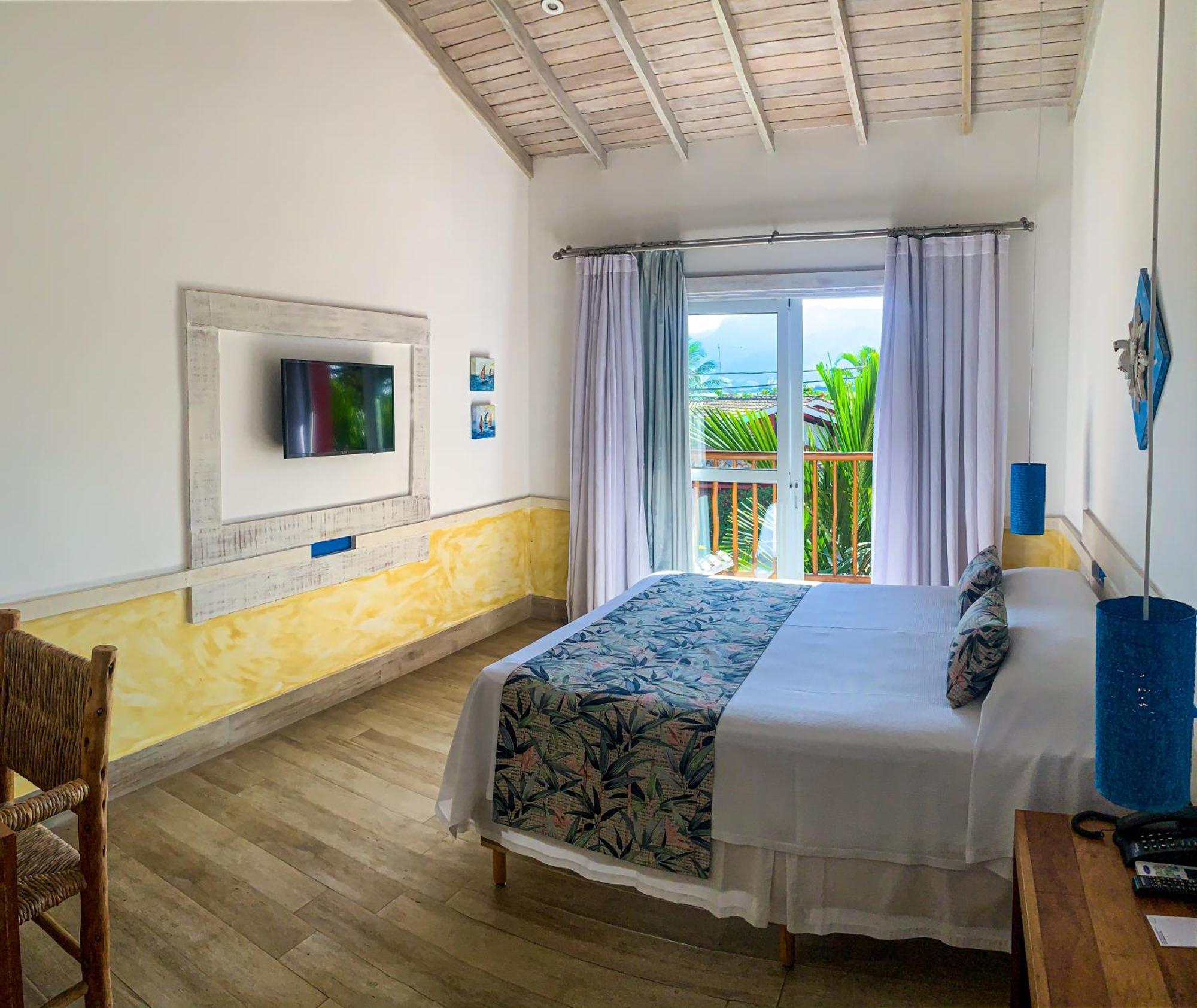 Pousada Vila Das Velas Ilhabela Eksteriør billede