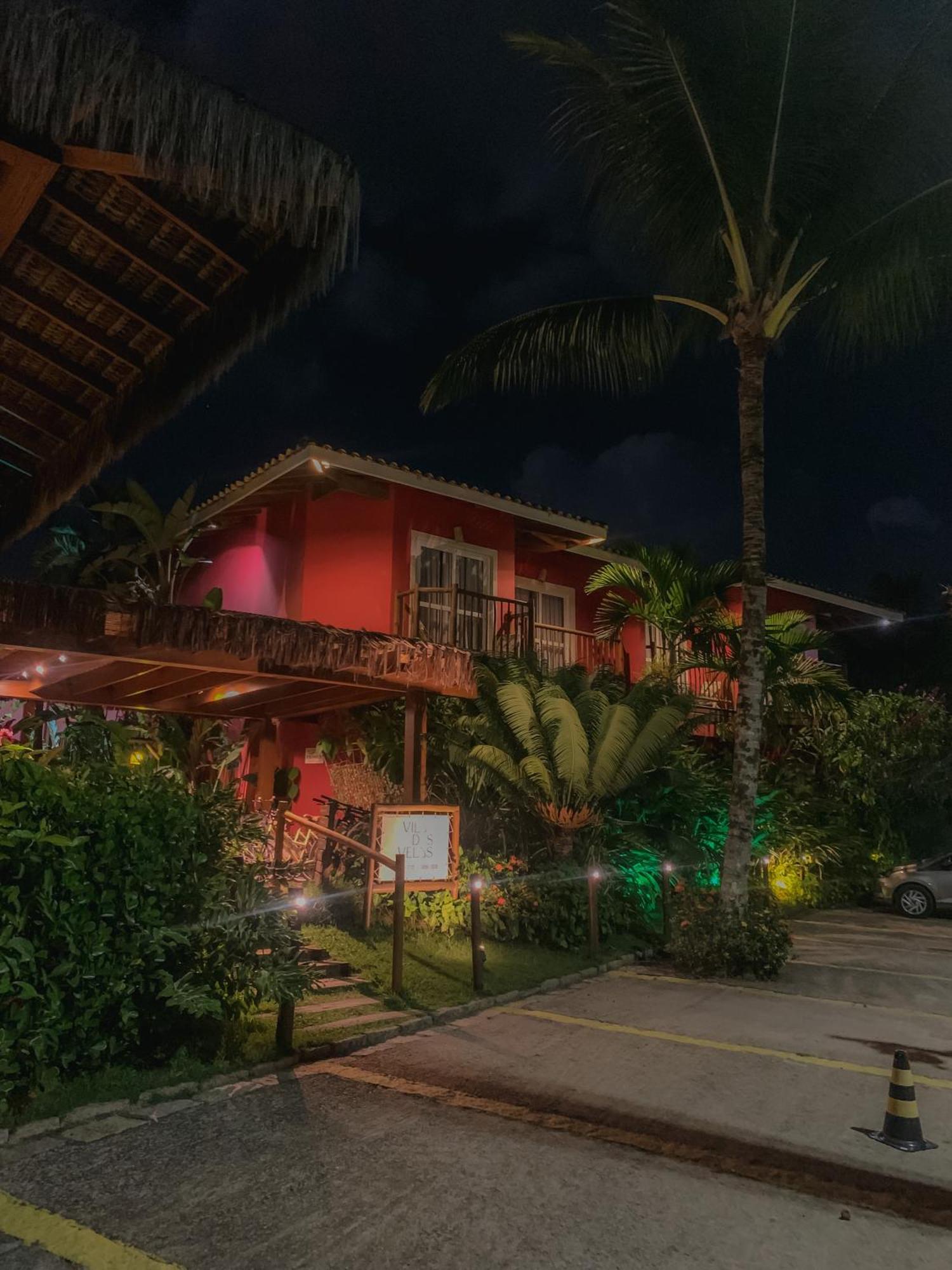 Pousada Vila Das Velas Ilhabela Eksteriør billede