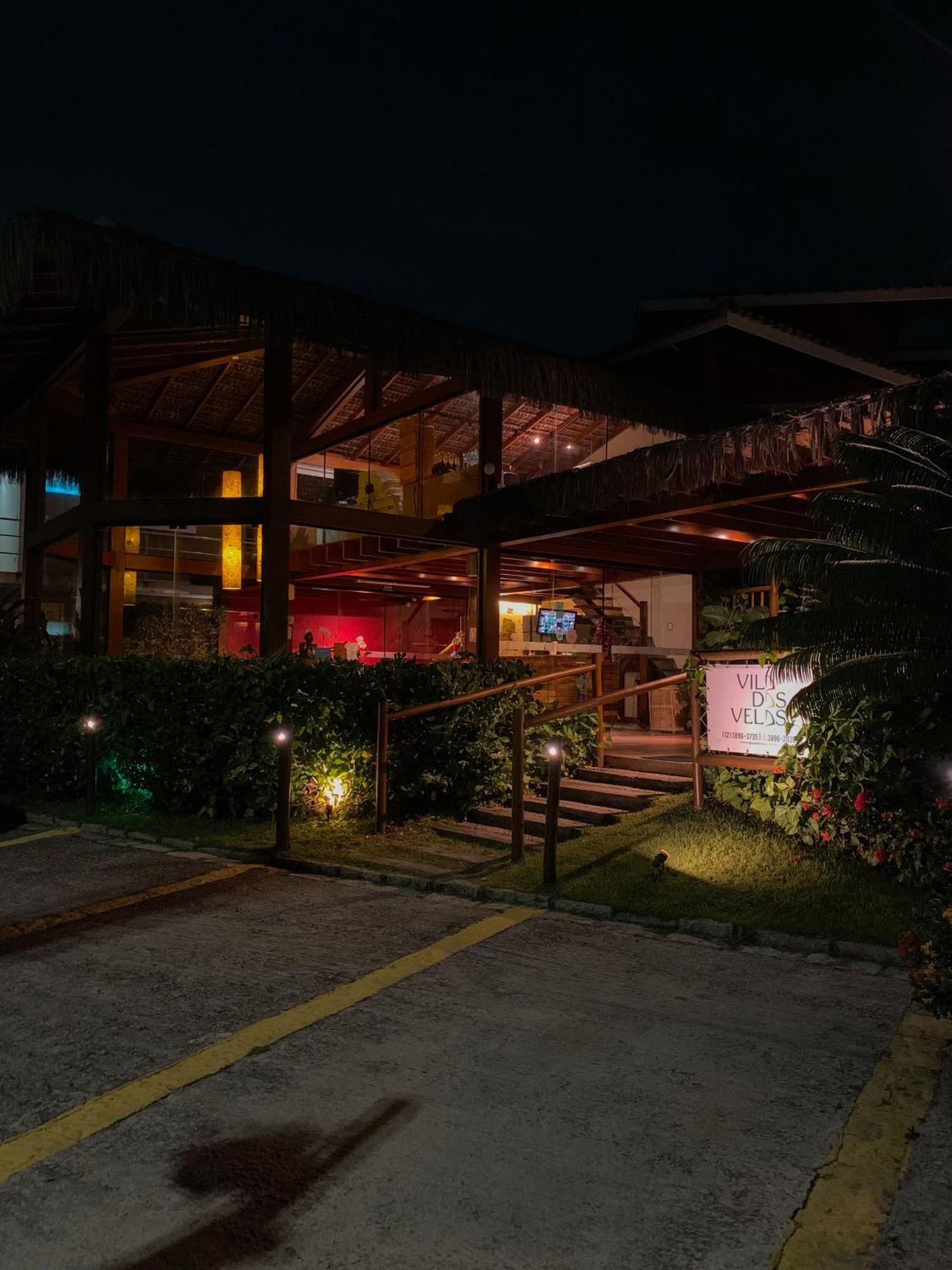 Pousada Vila Das Velas Ilhabela Eksteriør billede
