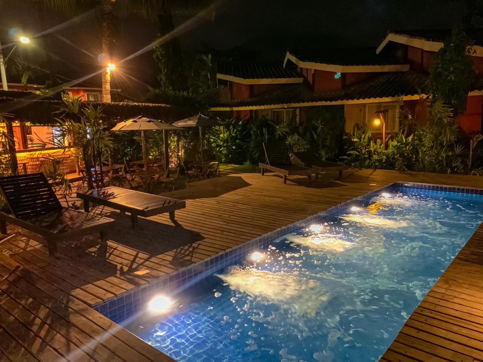 Pousada Vila Das Velas Ilhabela Eksteriør billede