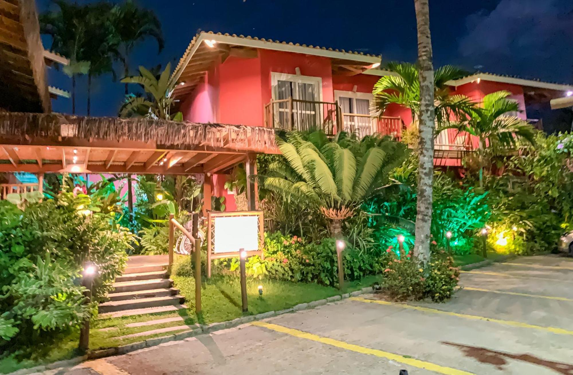 Pousada Vila Das Velas Ilhabela Eksteriør billede
