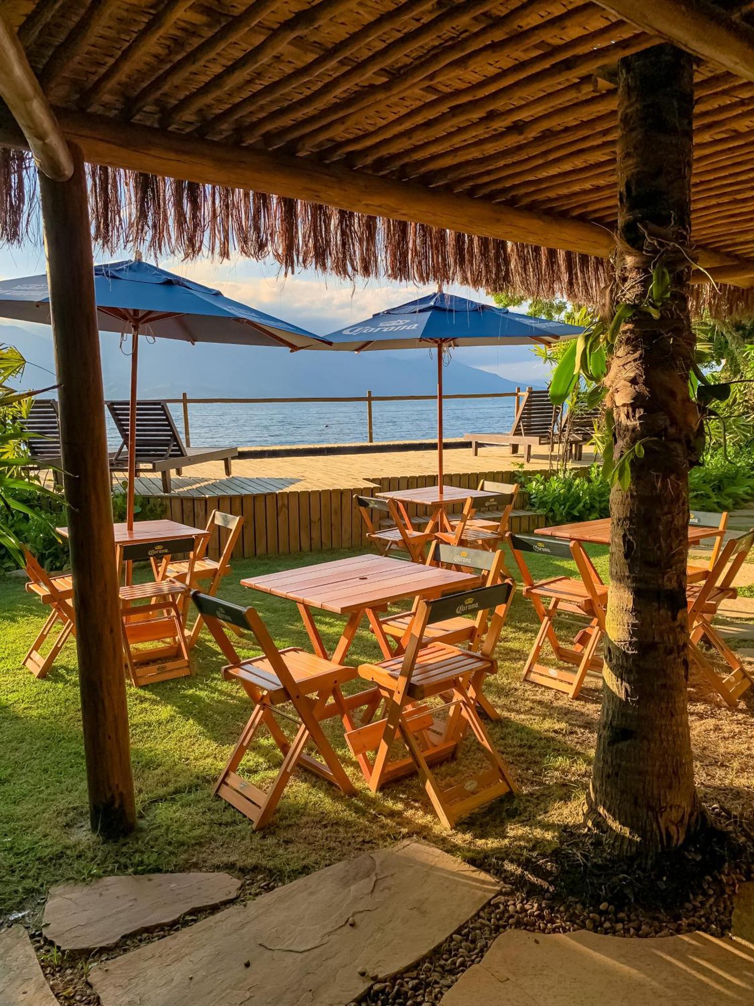 Pousada Vila Das Velas Ilhabela Eksteriør billede