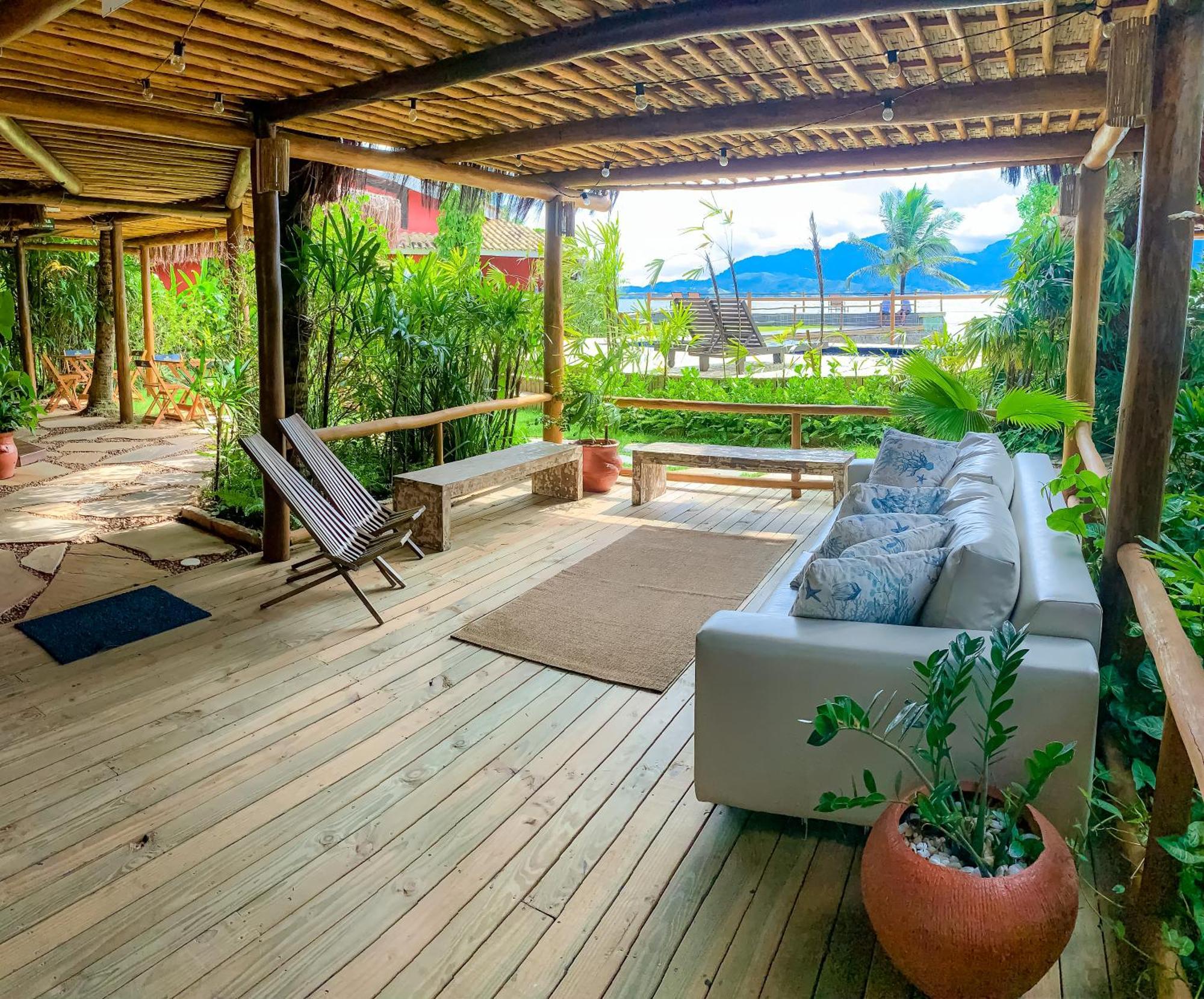 Pousada Vila Das Velas Ilhabela Eksteriør billede