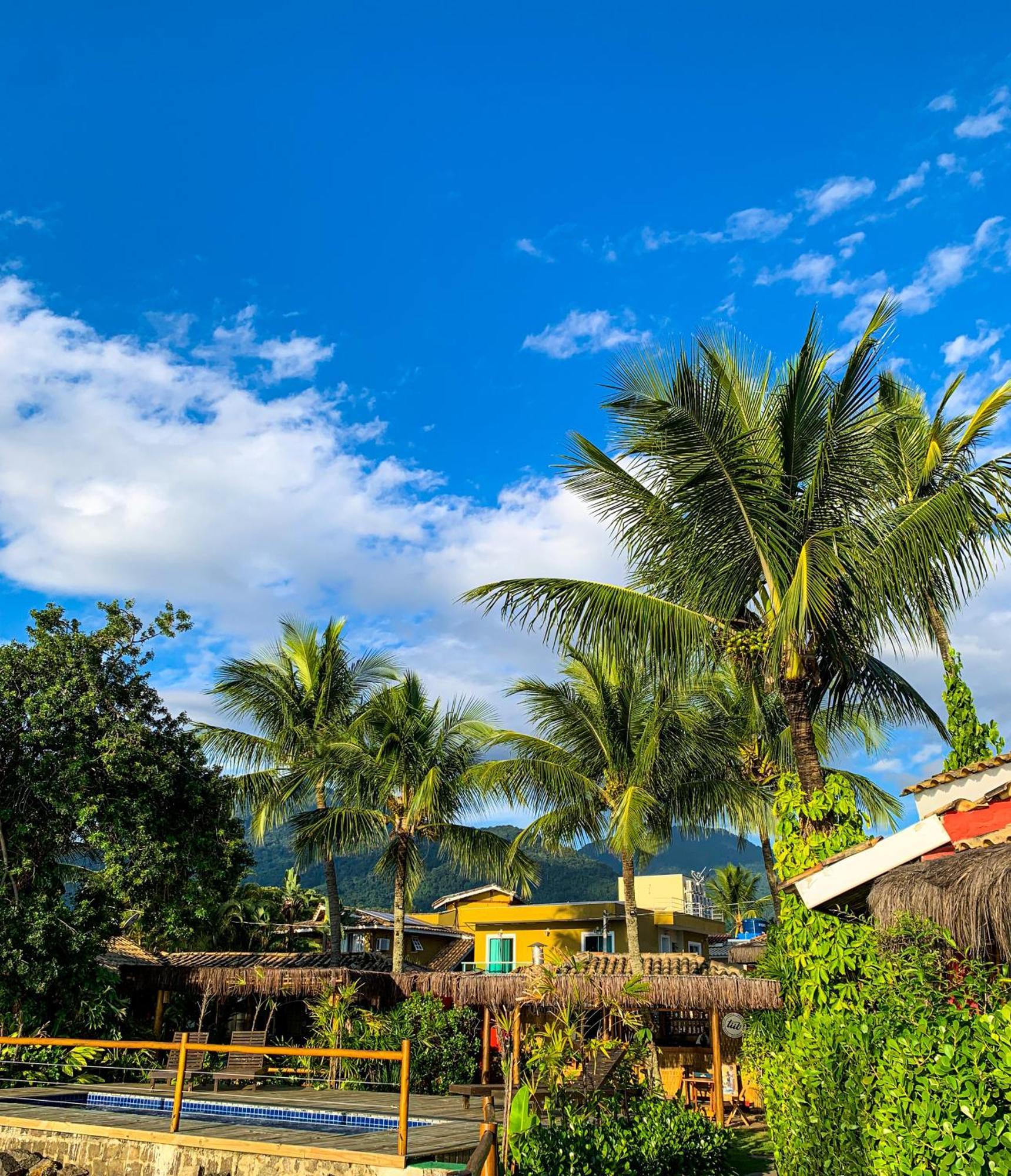 Pousada Vila Das Velas Ilhabela Eksteriør billede