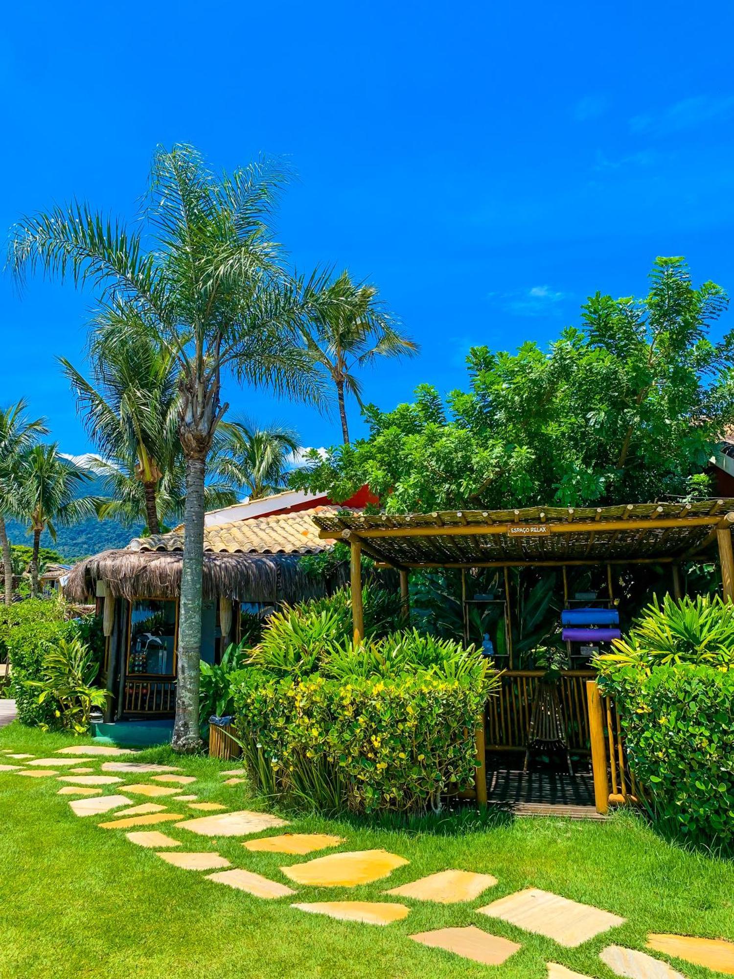 Pousada Vila Das Velas Ilhabela Eksteriør billede