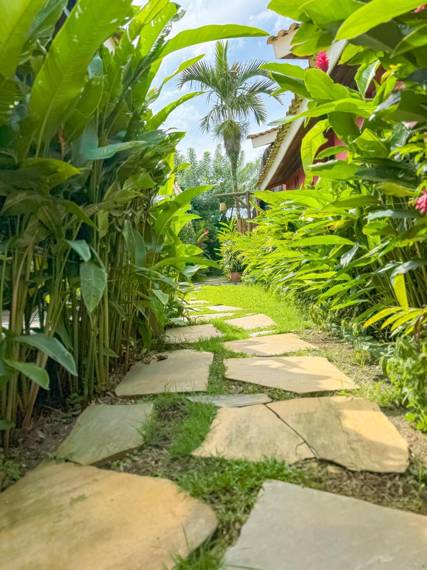 Pousada Vila Das Velas Ilhabela Eksteriør billede