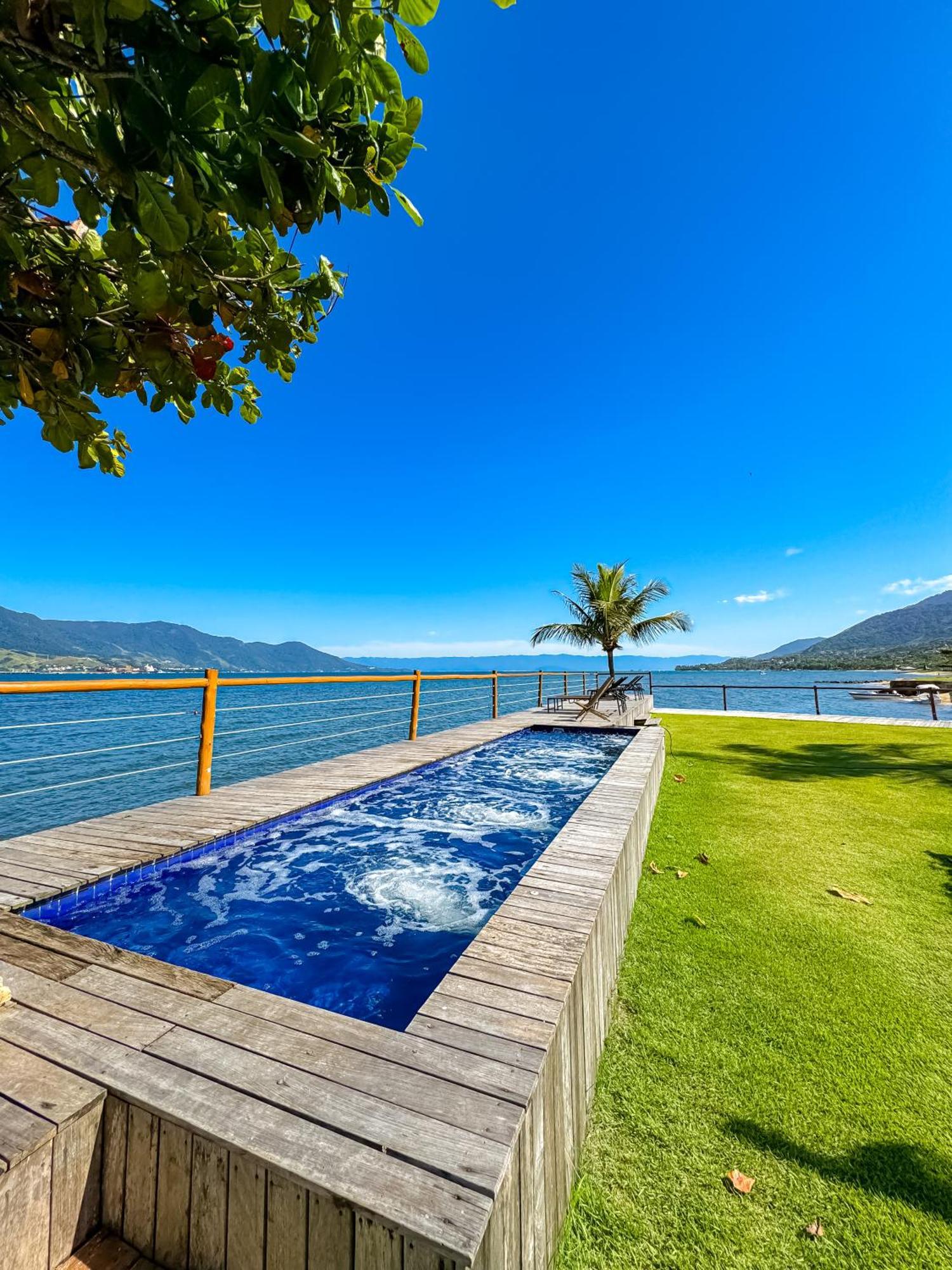 Pousada Vila Das Velas Ilhabela Eksteriør billede