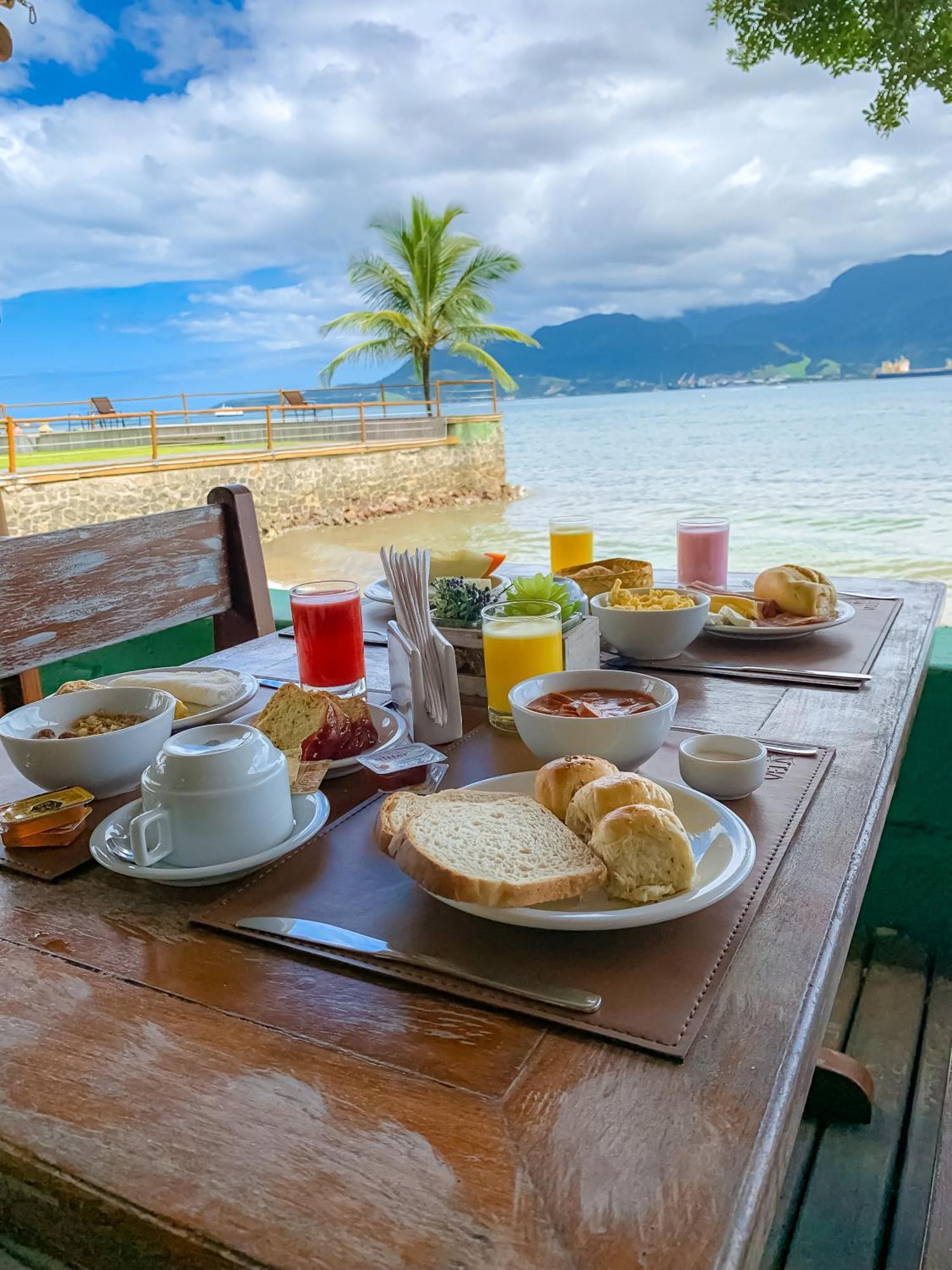 Pousada Vila Das Velas Ilhabela Eksteriør billede