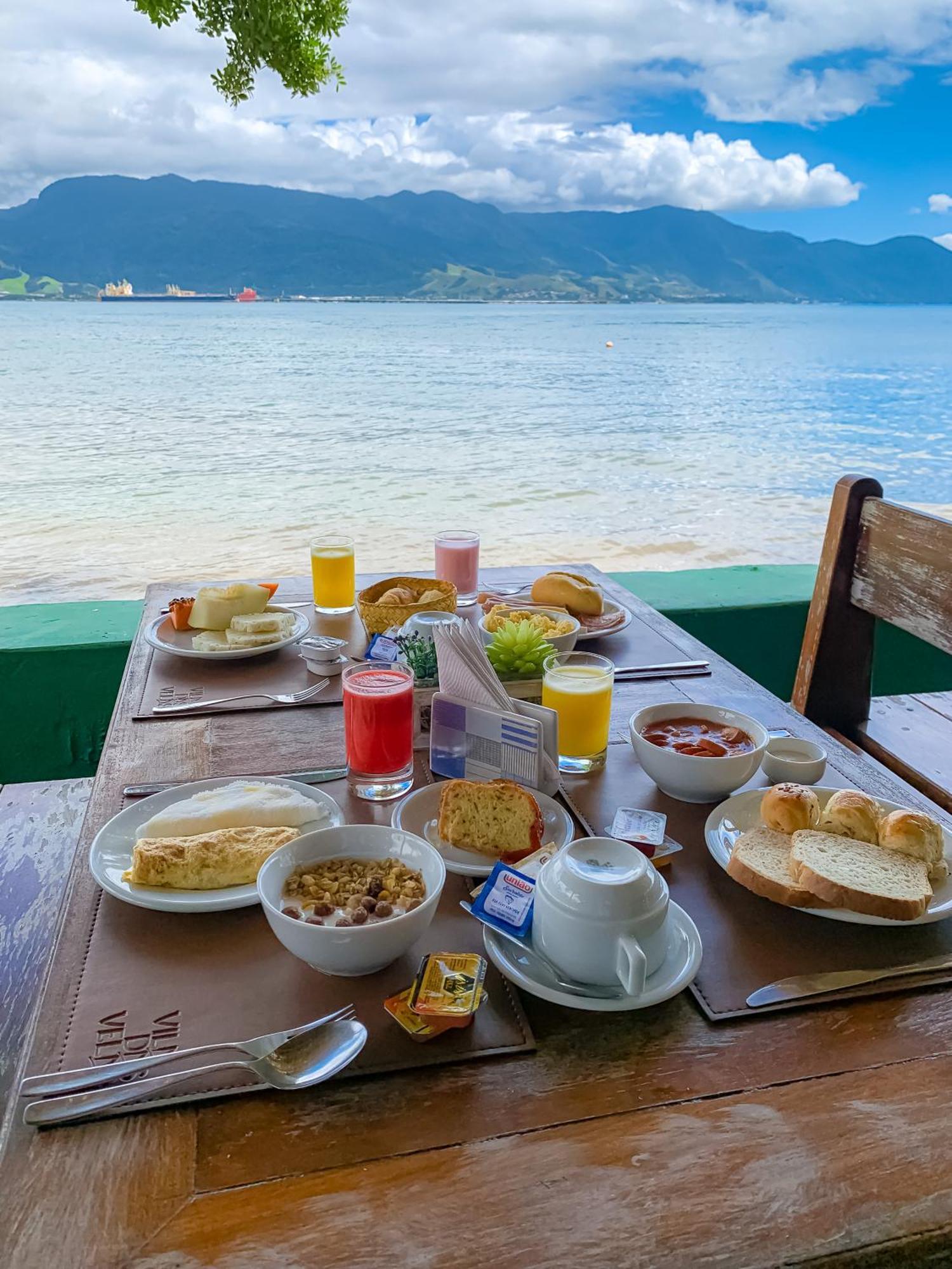 Pousada Vila Das Velas Ilhabela Eksteriør billede