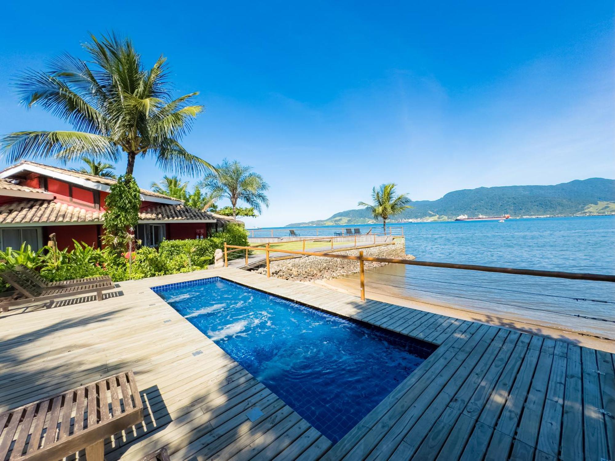 Pousada Vila Das Velas Ilhabela Eksteriør billede