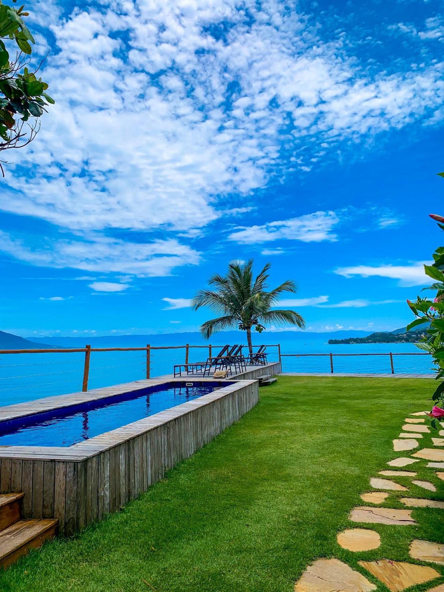 Pousada Vila Das Velas Ilhabela Eksteriør billede