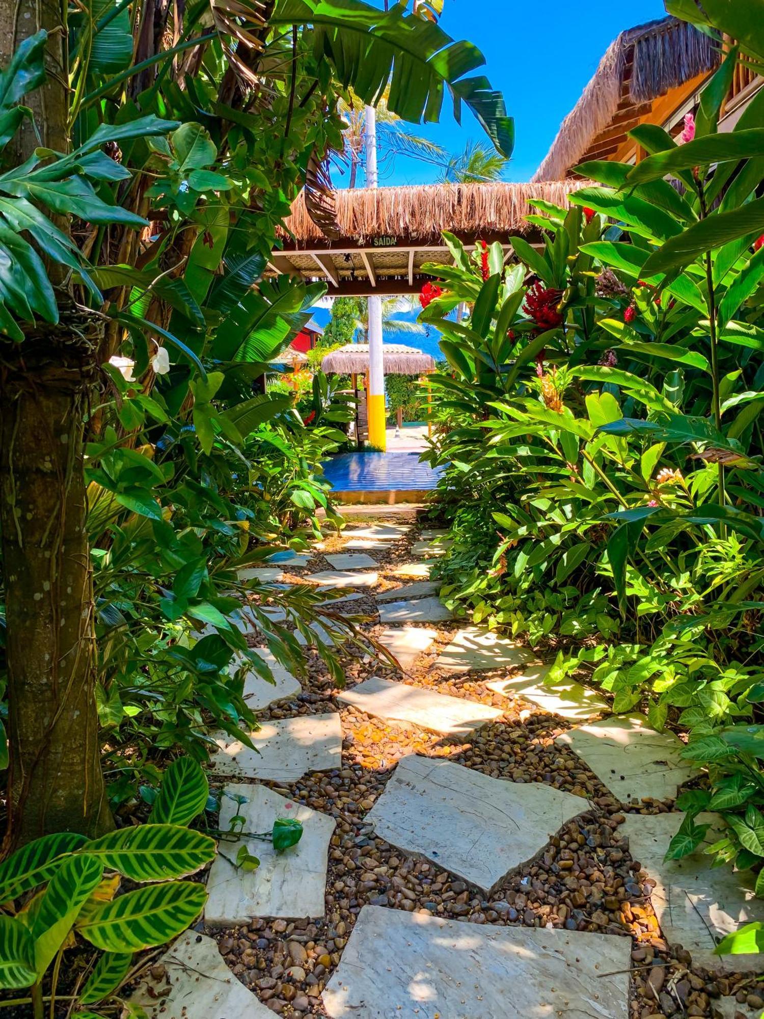 Pousada Vila Das Velas Ilhabela Eksteriør billede