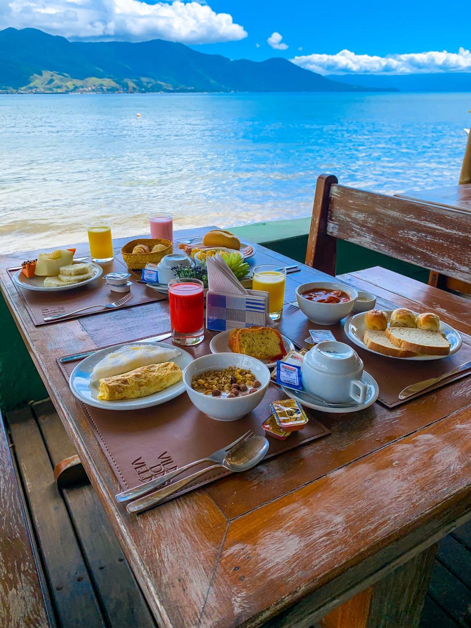 Pousada Vila Das Velas Ilhabela Eksteriør billede