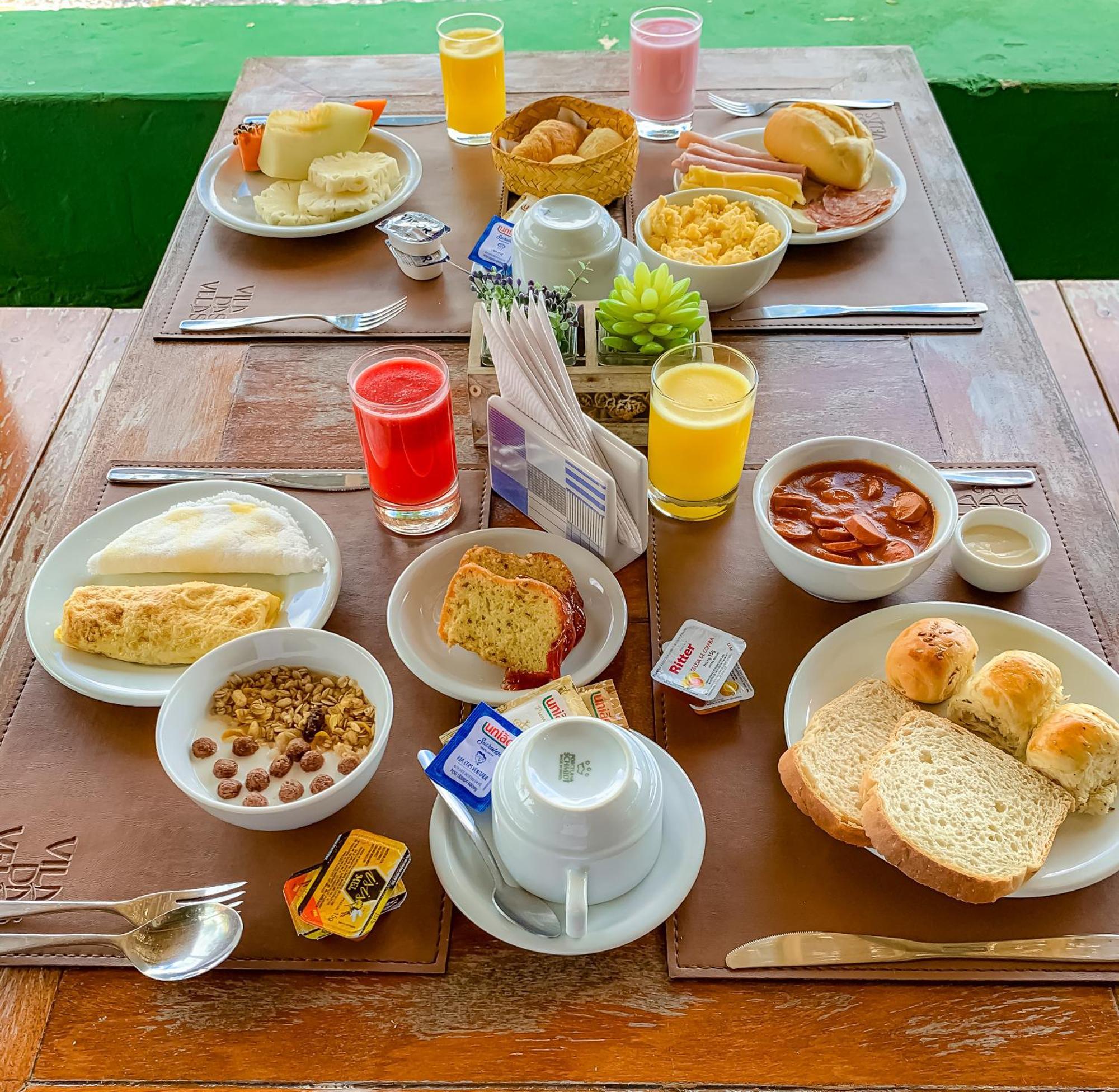Pousada Vila Das Velas Ilhabela Eksteriør billede