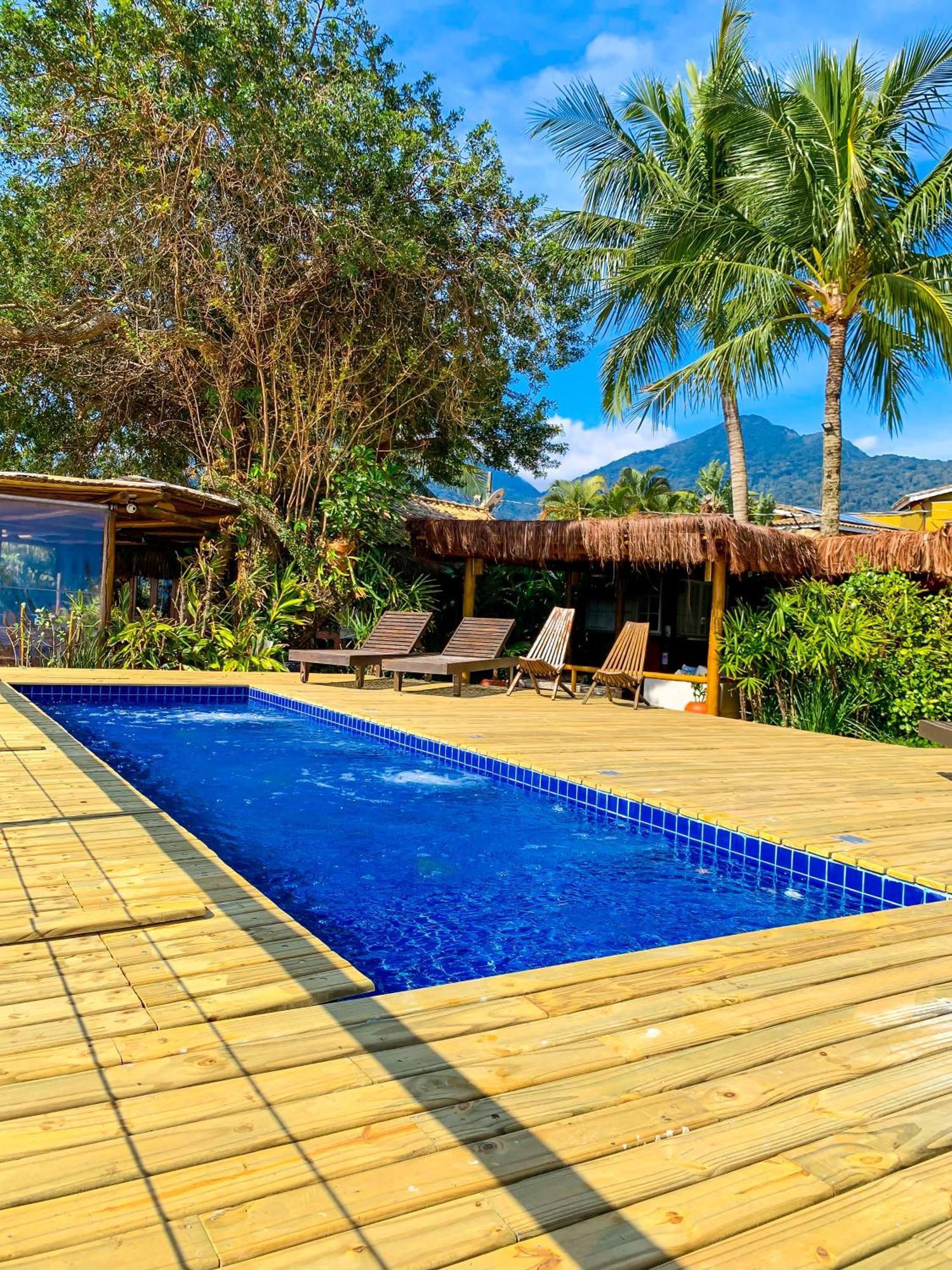 Pousada Vila Das Velas Ilhabela Eksteriør billede