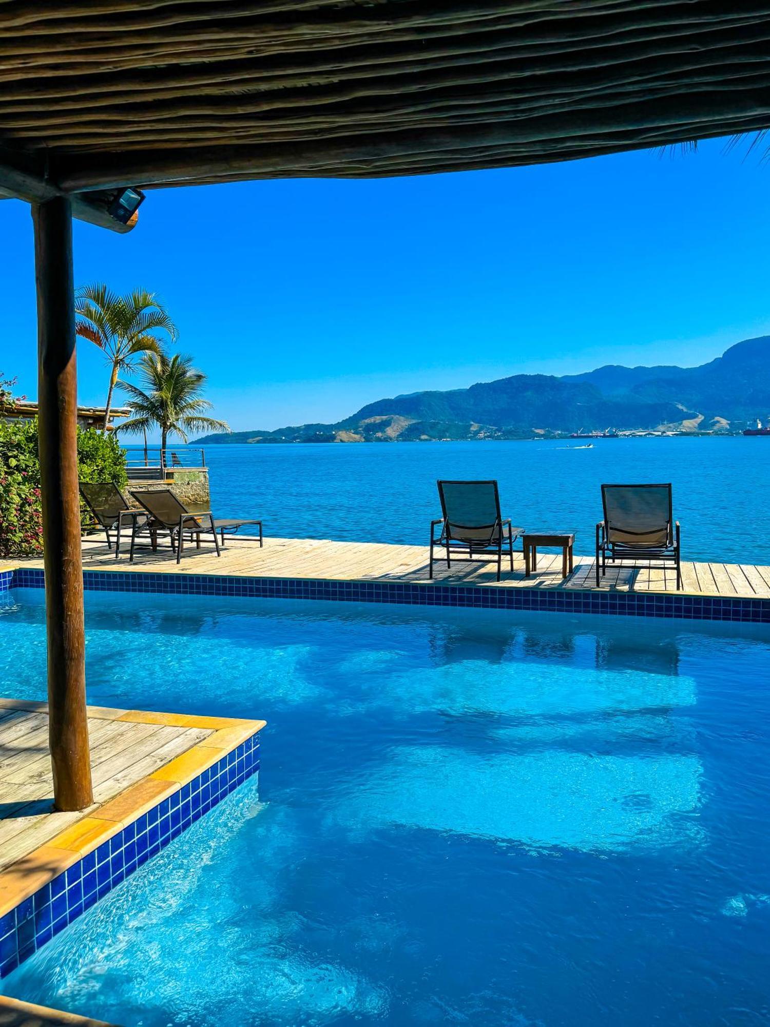 Pousada Vila Das Velas Ilhabela Eksteriør billede