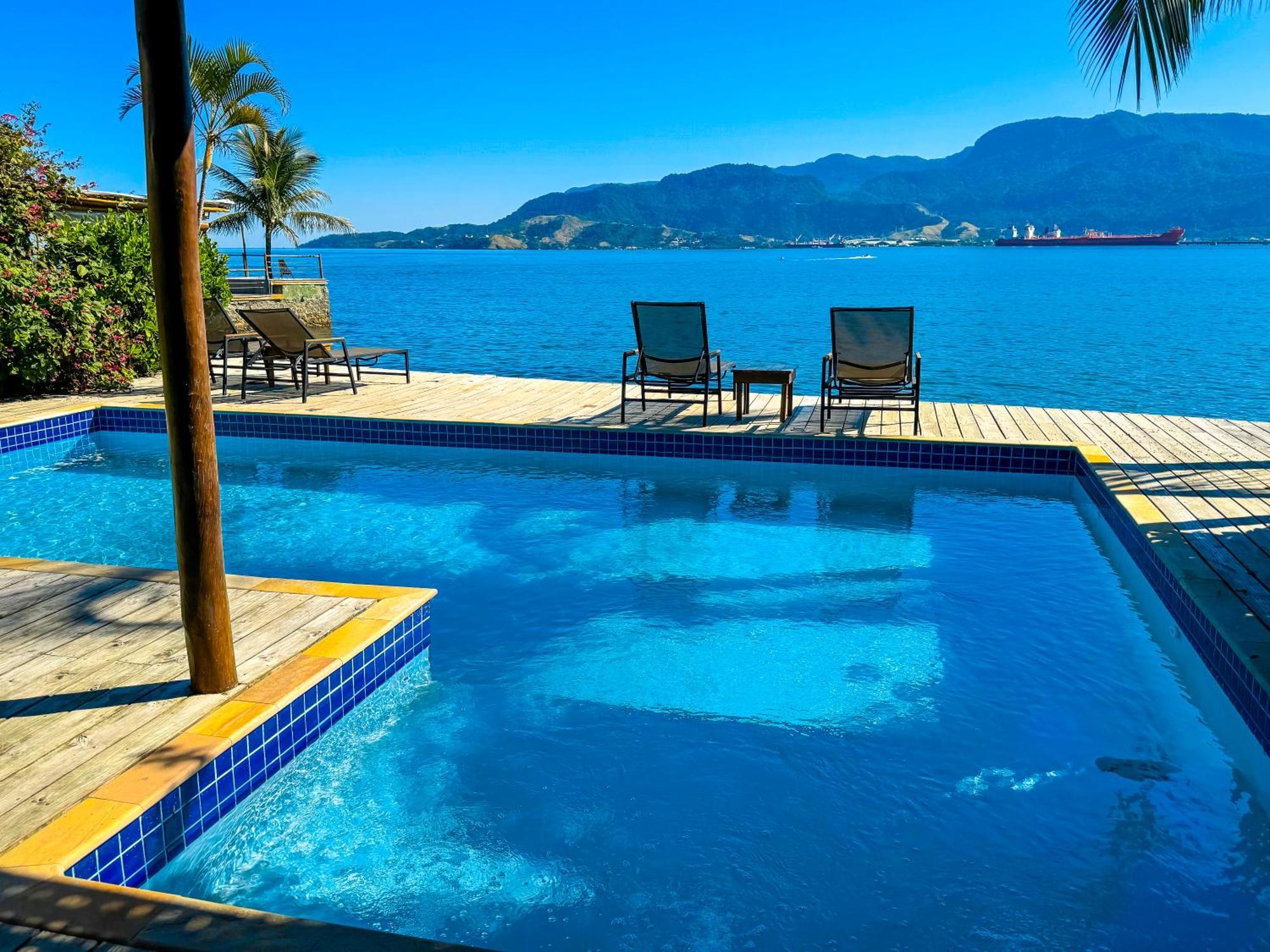 Pousada Vila Das Velas Ilhabela Eksteriør billede