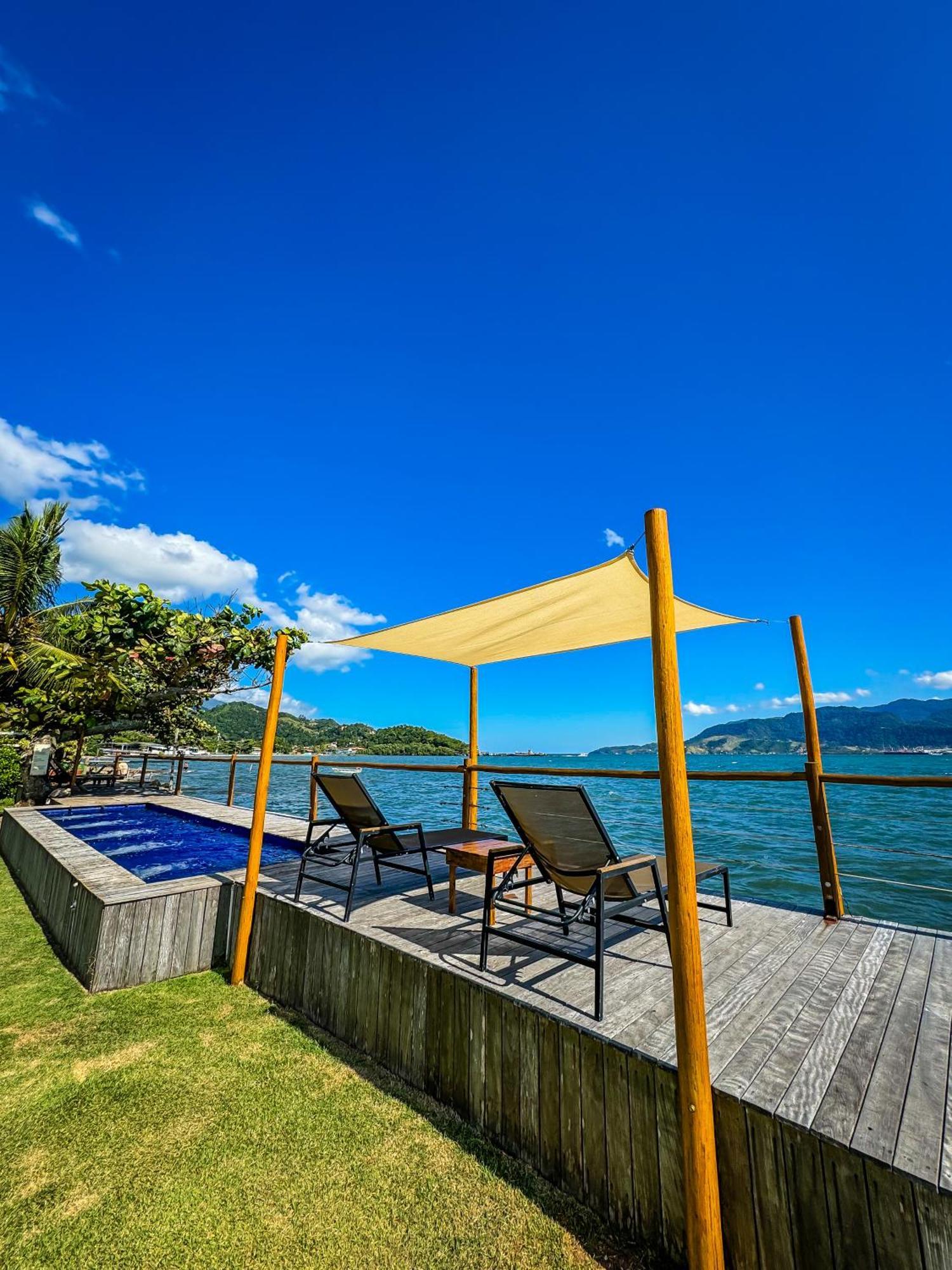 Pousada Vila Das Velas Ilhabela Eksteriør billede