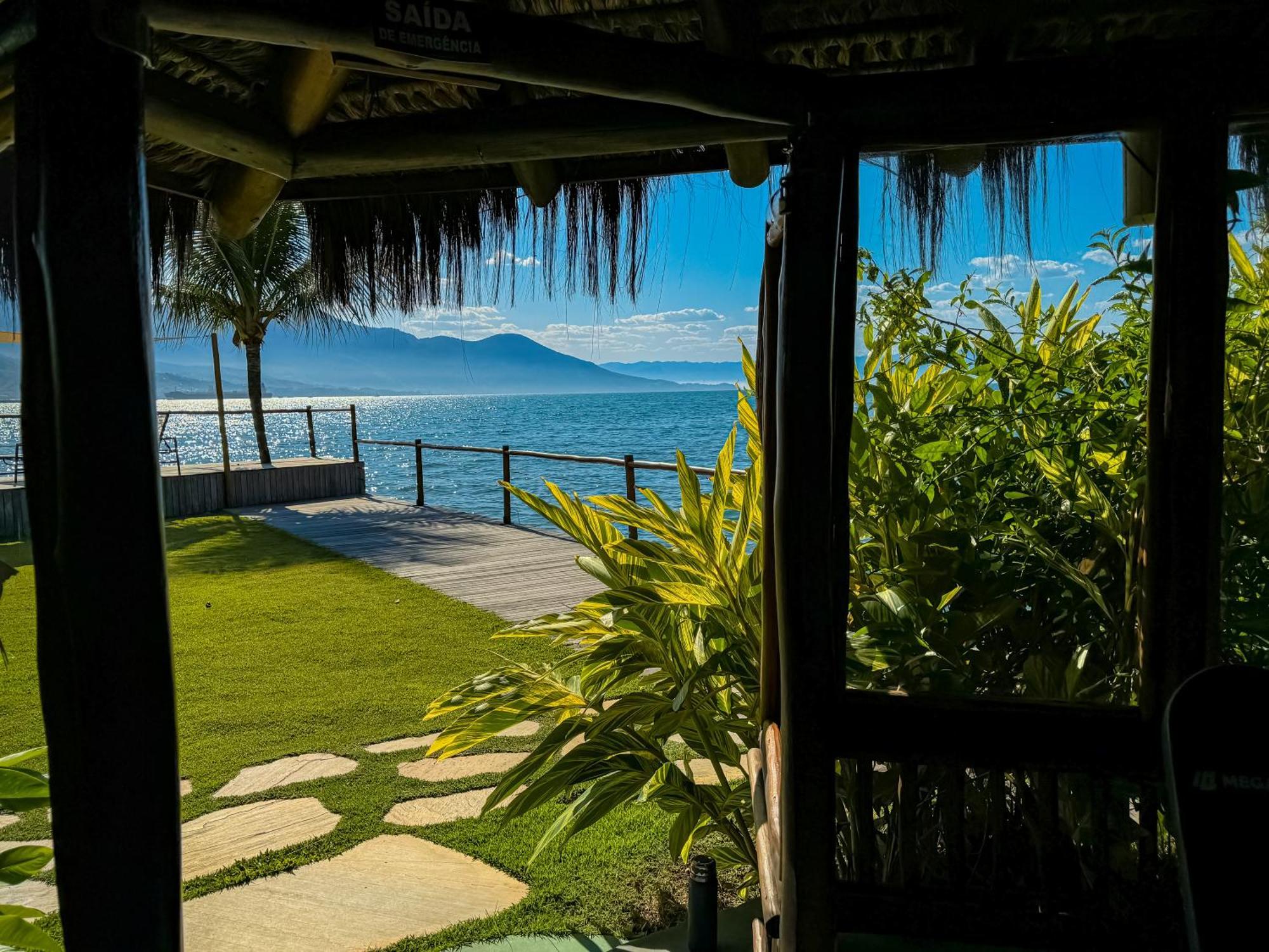 Pousada Vila Das Velas Ilhabela Eksteriør billede