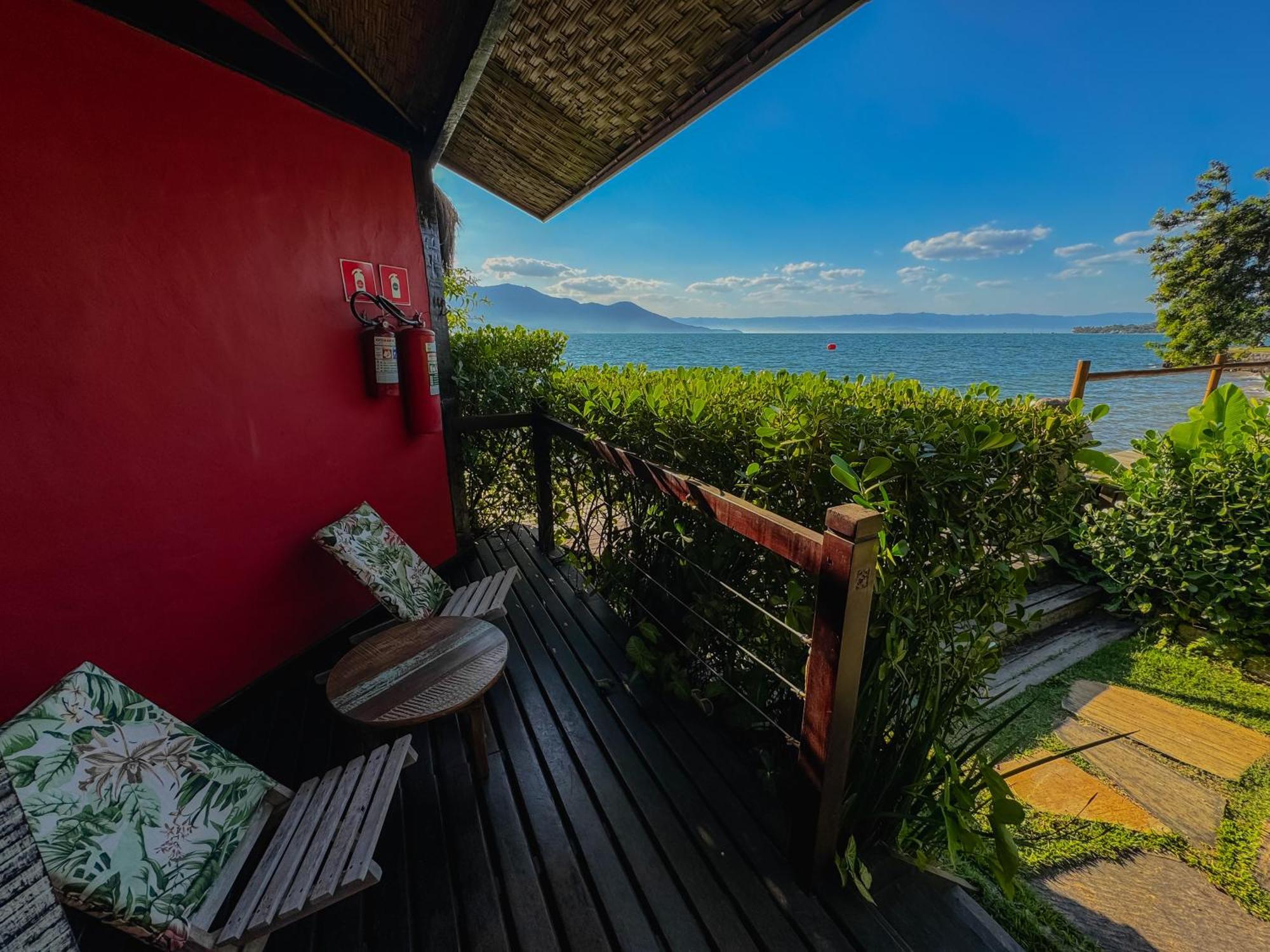 Pousada Vila Das Velas Ilhabela Eksteriør billede