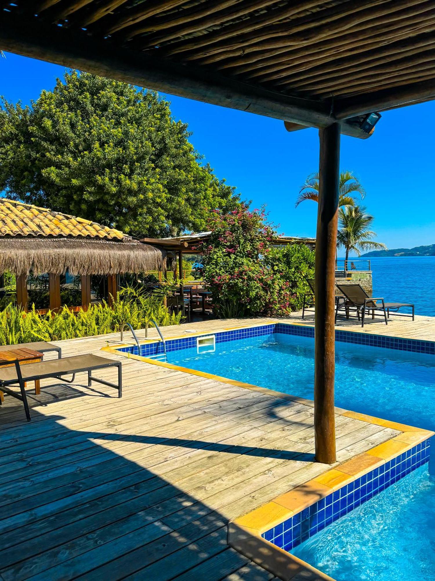 Pousada Vila Das Velas Ilhabela Eksteriør billede