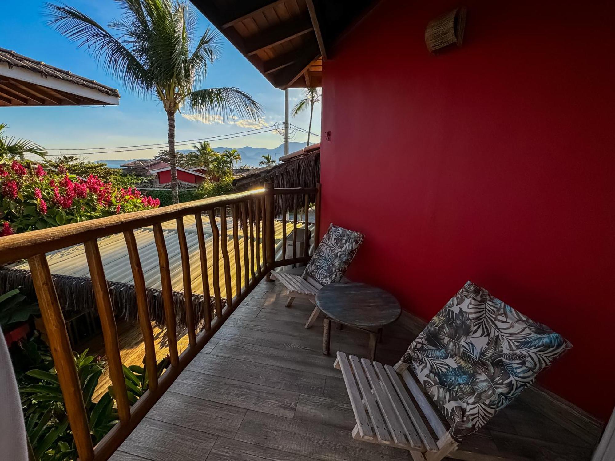 Pousada Vila Das Velas Ilhabela Eksteriør billede