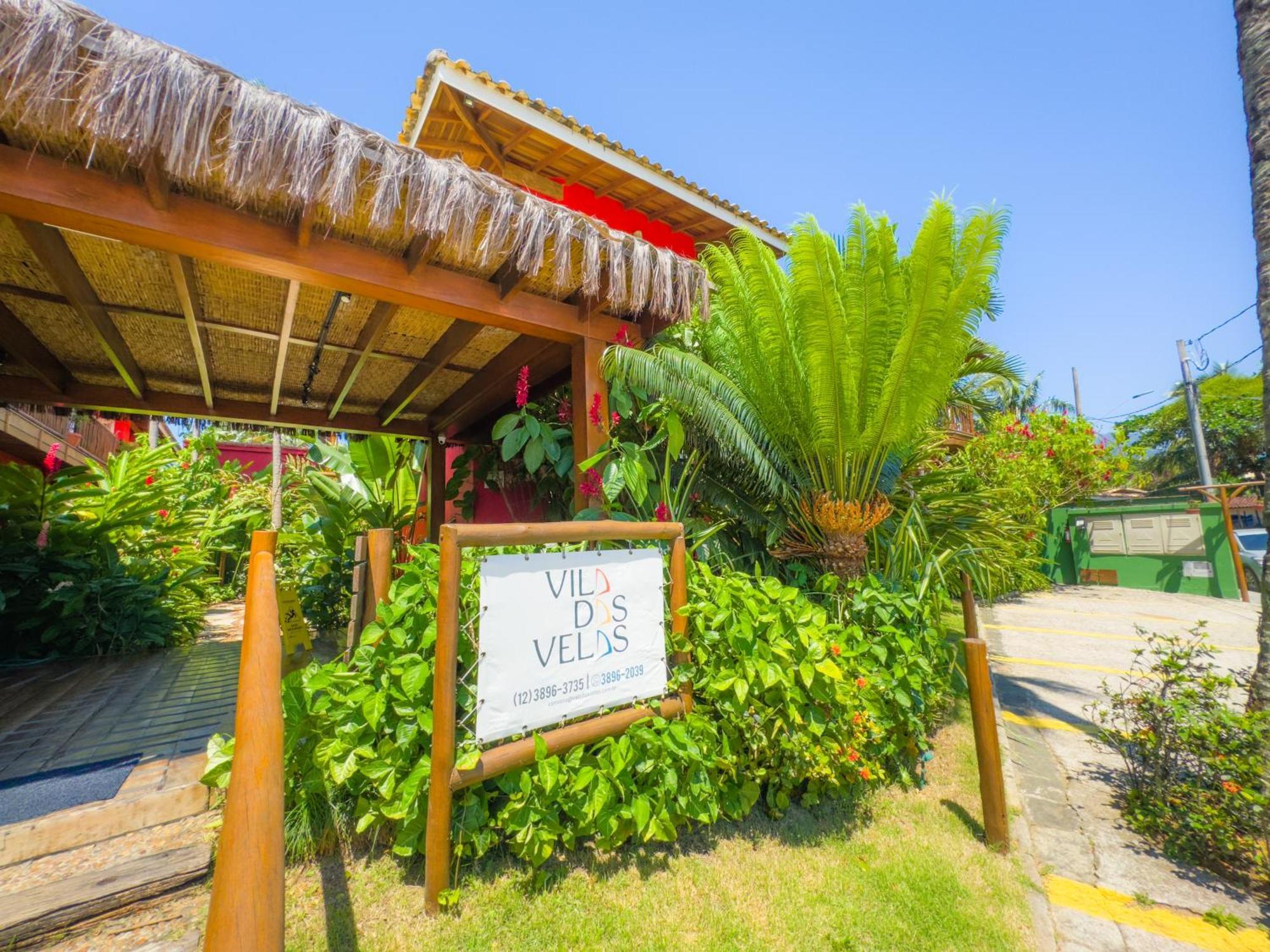 Pousada Vila Das Velas Ilhabela Eksteriør billede