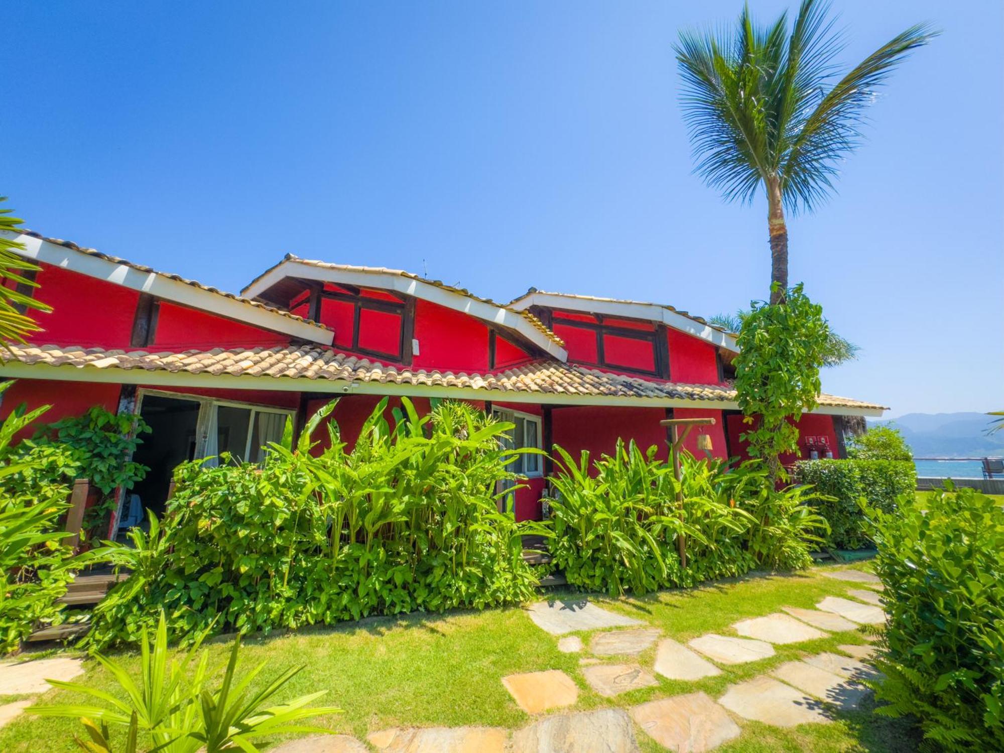 Pousada Vila Das Velas Ilhabela Eksteriør billede