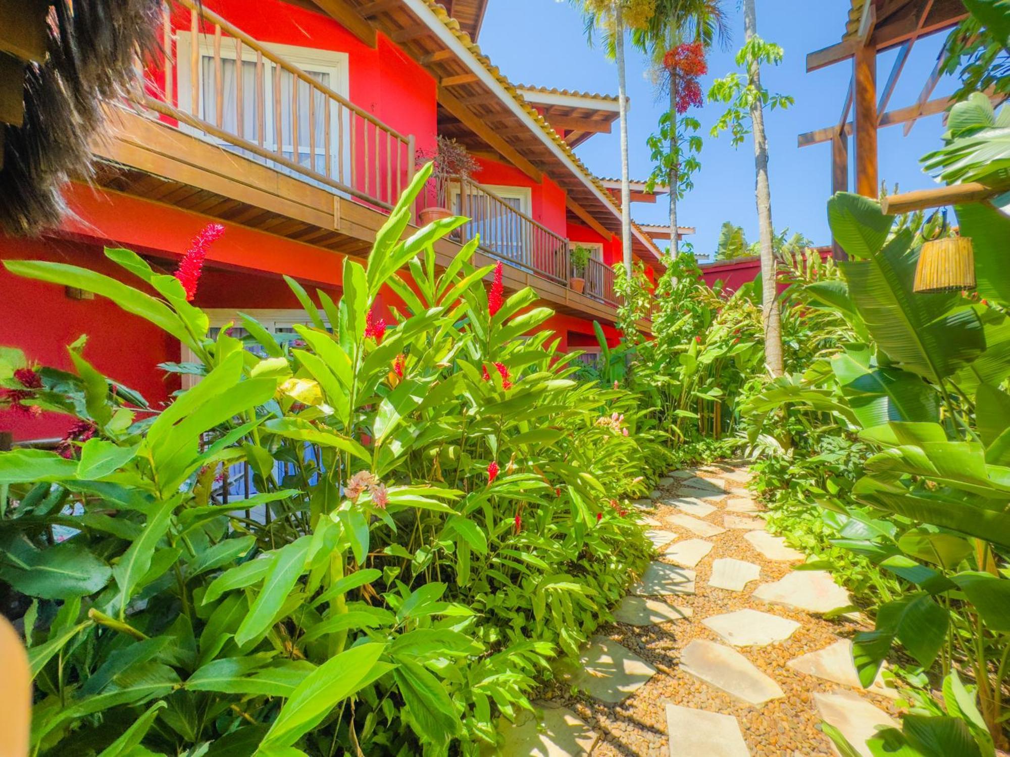 Pousada Vila Das Velas Ilhabela Eksteriør billede